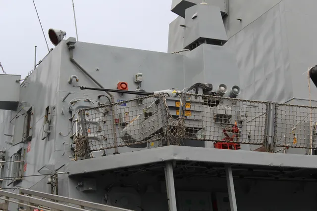 DS30M 30 mm naval gun, Naval gun, Naval Systems - view 2