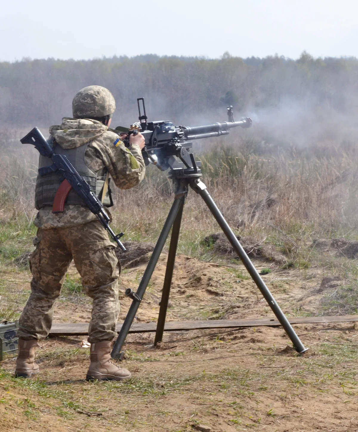 DShKM heavy machine gun, 12.7 mm heavy machine gun, Infantry Weapons