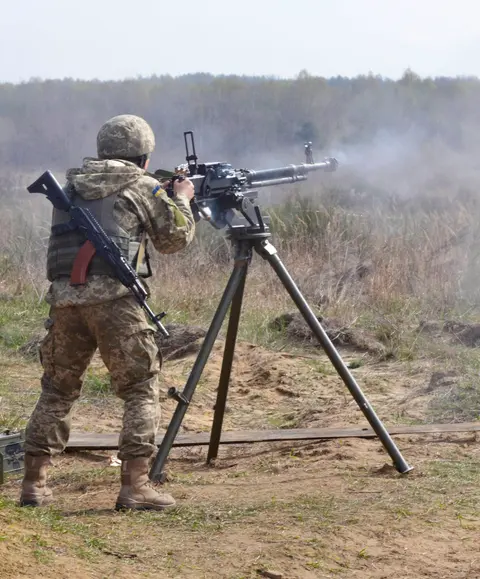 DShK, 12.7 mm heavy machine gun, Infantry Weapons