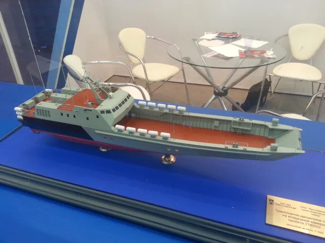 Dyugon-class landing craft (Project 21820), Air-cavity landing craft, Naval Systems - view 2