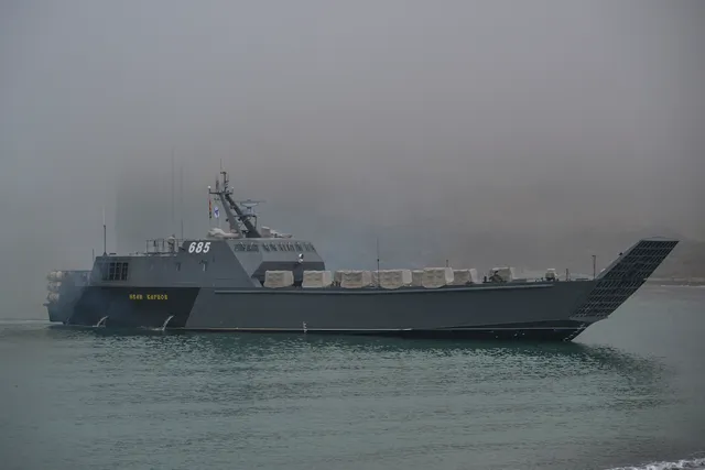 Dyugon-class landing craft (Project 21820), Air-cavity landing craft, Naval Systems - view 1