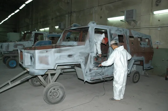 Dzik, 4x4 armored patrol and infantry mobility vehicle, Armored Vehicles - view 4
