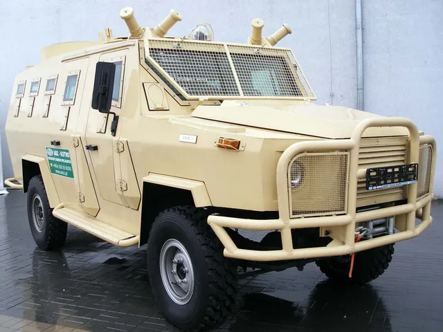 Dzik, 4x4 armored patrol and infantry mobility vehicle, Armored Vehicles - view 1