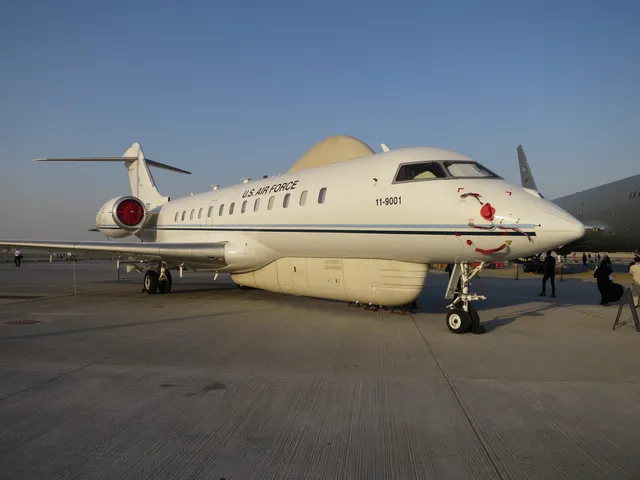E-11A airborne communications relay aircraft, Airborne communications relay aircraft, Aircraft & UAVs - view 2
