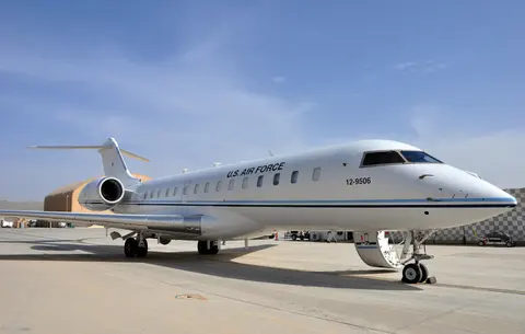 E-11A airborne communications relay aircraft, Airborne communications relay and gateway aircraft, Aircraft & UAVs