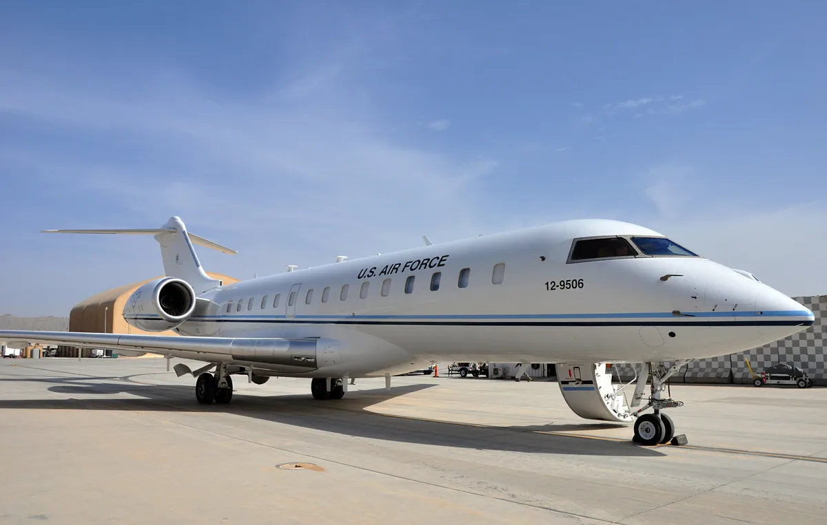 E-11A airborne communications relay aircraft, Airborne communications relay aircraft, Aircraft & UAVs - 2001 War in Afghanistan