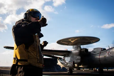 E-2D Advanced Hawkeye, Carrier-based airborne early warning and control aircraft, Aircraft & UAVs