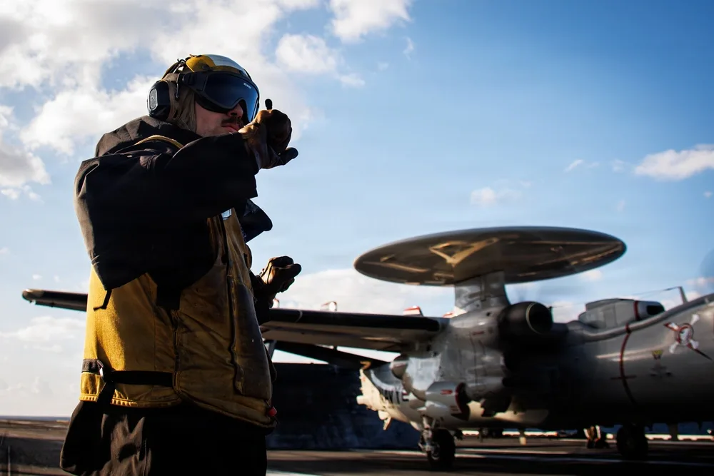 E-2D Advanced Hawkeye, Carrier-based airborne early warning and control aircraft, Aircraft & UAVs