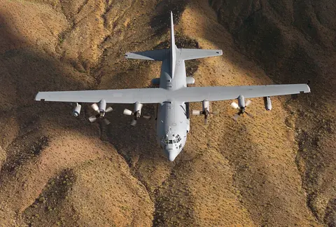 EC-130H Compass Call, Airborne electronic attack aircraft, Aircraft & UAVs