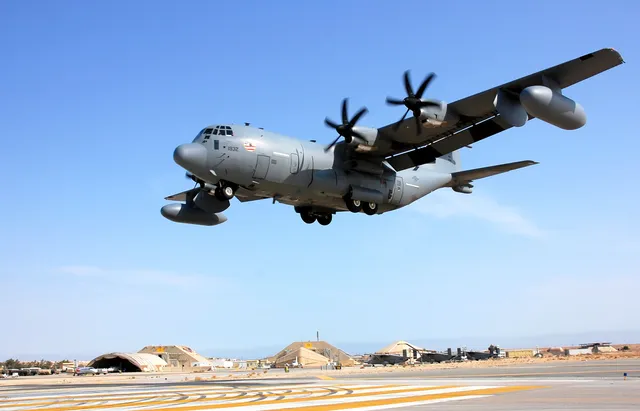 EC-130J Commando Solo, Airborne information operations and psychological operations aircraft, Aircraft & UAVs - view 1