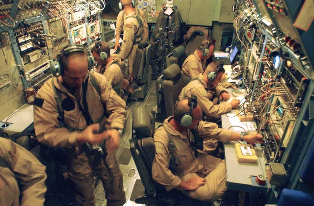 EC-130J Commando Solo, Airborne information operations and psychological operations aircraft, Aircraft & UAVs - view 2