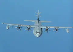 EC-130J Commando Solo, Airborne information operations and psychological operations aircraft, Aircraft & UAVs