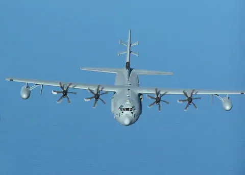 EC-130J Commando Solo, Airborne information operations and psychological operations aircraft, Aircraft & UAVs
