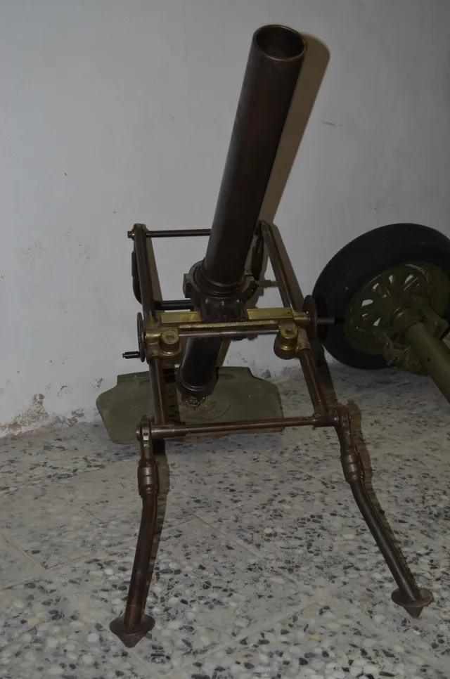 ECIA 81 mm mortar grenade, 81 mm mortar grenade, Munitions - view 3