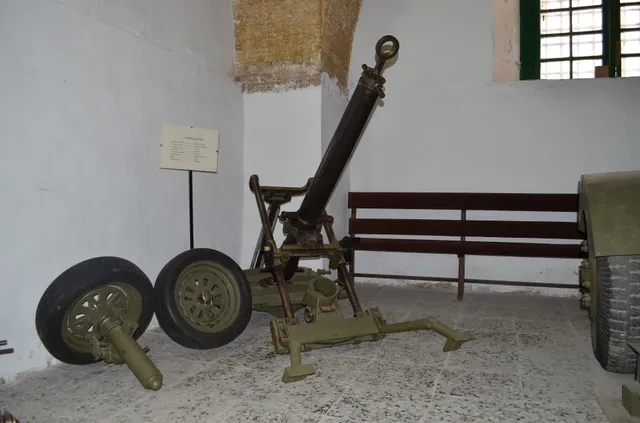 ECIA L-65 mortar, Smoothbore mortar family, Artillery - view 3