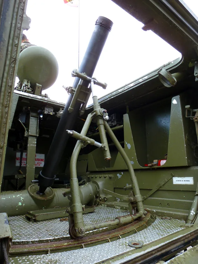 ECIA L-65 mortar, Smoothbore mortar family, Artillery - view 1