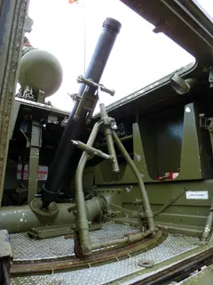ECIA L-65 mortar, Smoothbore mortar family, Artillery