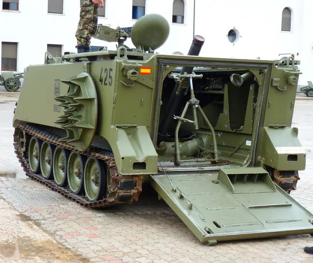 ECIA L-65 mortar, Smoothbore mortar family, Artillery - view 2