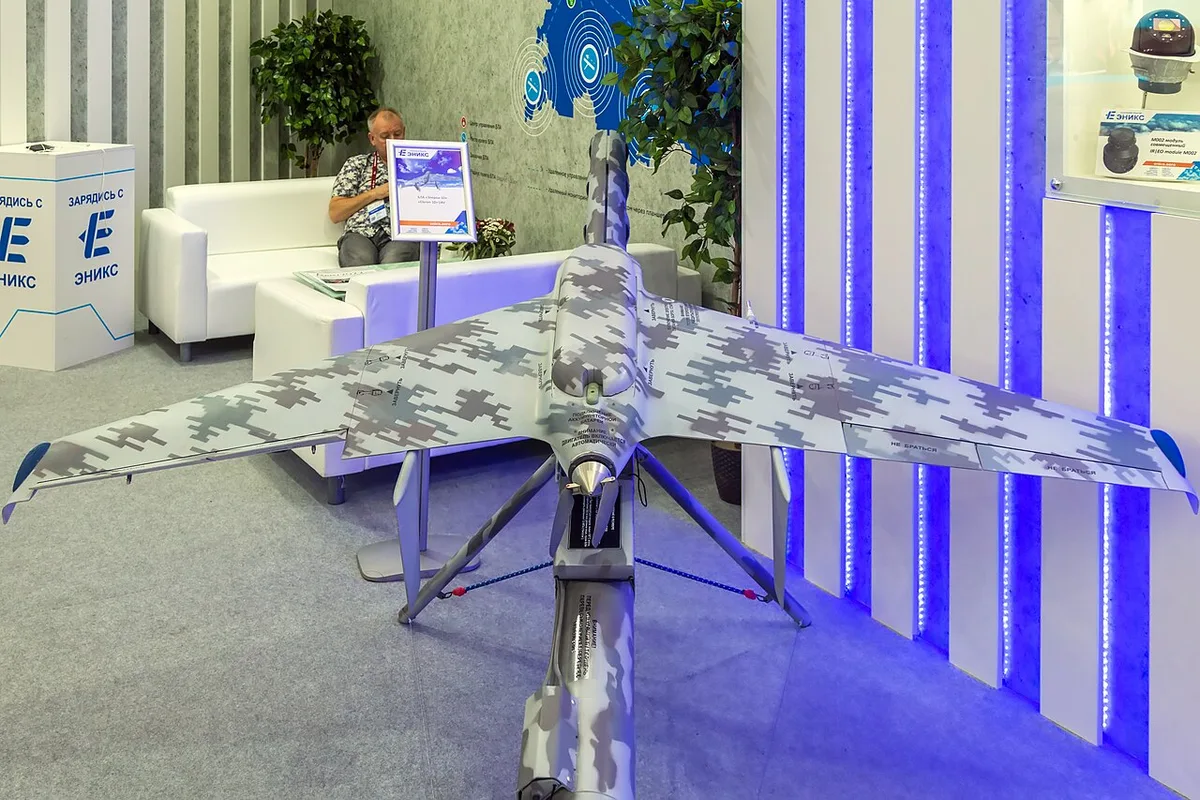 Eleron-10, Short-range reconnaissance UAV system, Aircraft & UAVs