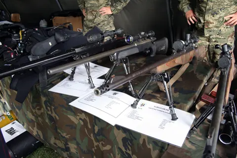 Elmech EM-992 sniper rifle, Bolt-action sniper rifle, Infantry Weapons