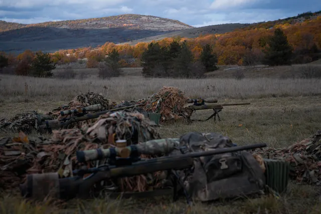 Elmech EM-992 sniper rifle, Bolt-action sniper rifle, Infantry Weapons - view 1