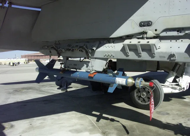 Enhanced Laser Guided Training Round / ELGTR, Live-fire laser-guided bomb training round, Munitions - view 1