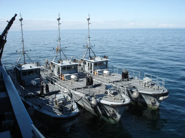 Ensdorf class mine-countermeasure vessel, Mine-countermeasure vessel class, Naval Systems - view 2