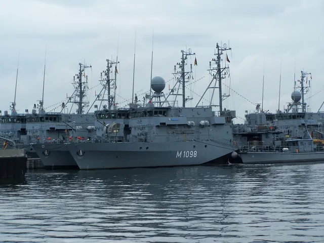 Ensdorf class mine-countermeasure vessel, Mine-countermeasure vessel class, Naval Systems - view 1