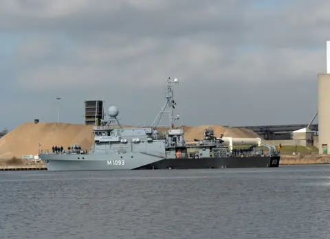Ensdorf class mine-countermeasure vessel, Mine-countermeasure vessel class, Naval Systems
