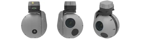 eOpic-5, Two-axis gyro-stabilized EO/IR payload, Support Equipment - view 3