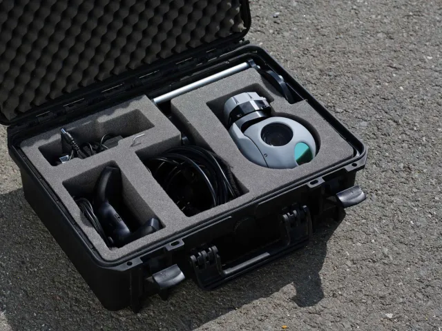 eOpic-5, Two-axis gyro-stabilized EO/IR payload, Support Equipment - view 2
