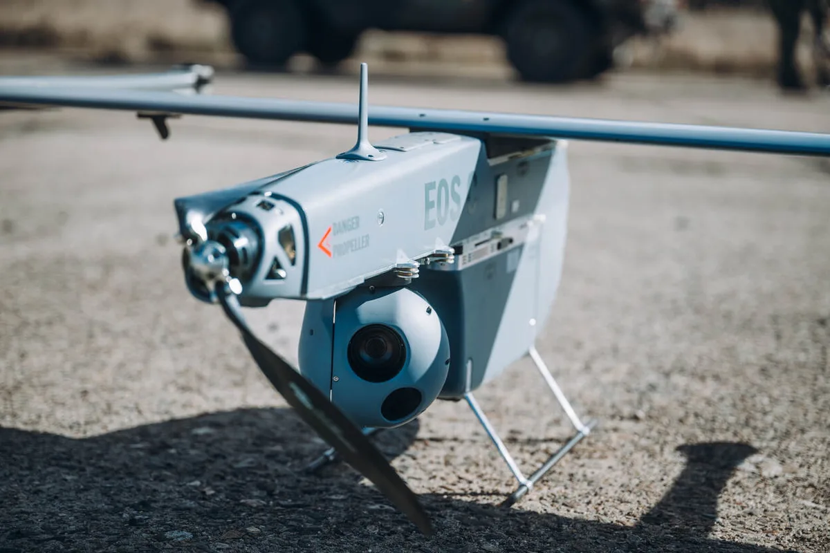 Eos C VTOL, Electric VTOL unmanned aircraft system, Aircraft & UAVs