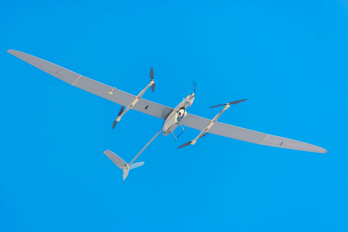 Eos C VTOL, Electric VTOL unmanned aircraft system, Aircraft & UAVs - view 1