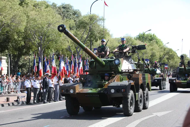 ERC 90 Sagaie, 6x6 armored reconnaissance and fire-support vehicle, Armored Vehicles - view 3