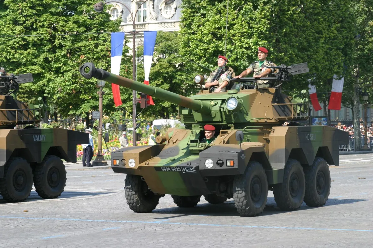 ERC 90 Sagaie, 6x6 armored reconnaissance and fire-support vehicle, Armored Vehicles