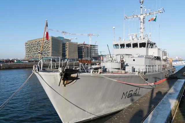 Tripartite class minehunter, Minehunter class, Naval Systems - view 2