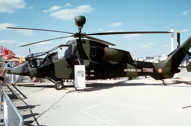 Eurocopter Tiger attack helicopter, Attack helicopter, Aircraft & UAVs - view 2