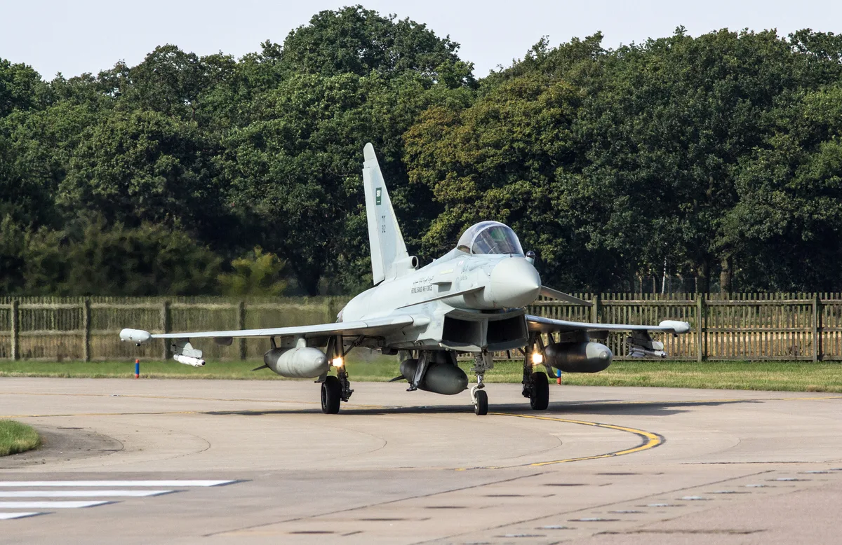 Eurofighter Typhoon, Twin-engine multirole combat aircraft, Aircraft & UAVs