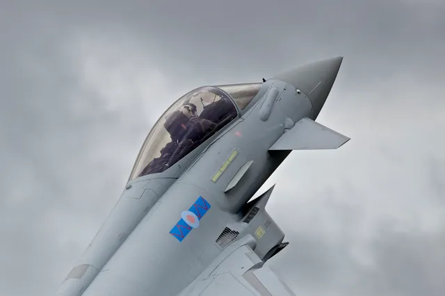 Eurofighter Typhoon, Twin-engine multirole combat aircraft, Aircraft & UAVs - view 3