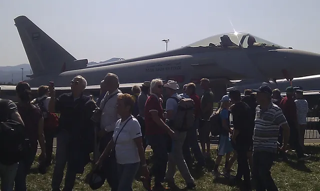 Eurofighter Typhoon, Twin-engine multirole combat aircraft, Aircraft & UAVs - view 1