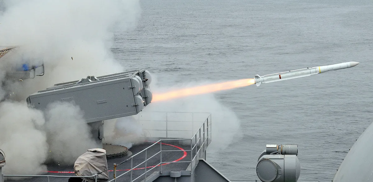Evolved Sea Sparrow Missile, Ship self-defense missile, Munitions