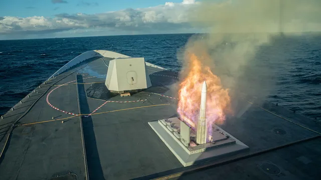 Evolved Sea Sparrow Missile, Ship self-defense missile, Munitions - view 2