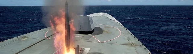 Evolved Sea Sparrow Missile, Ship self-defense missile, Munitions - view 1