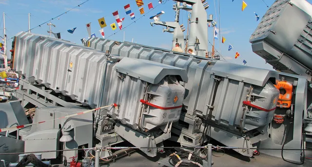 Exocet MM38 anti-ship missile, Surface-launched anti-ship missile, Munitions - view 1