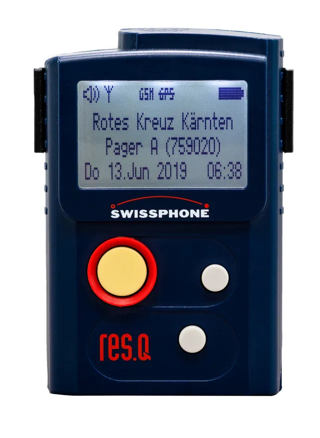 Explosive pager/radio device, Booby-trapped pager and two-way radio, Munitions - view 1