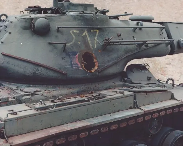 Explosively formed penetrator improvised explosive device, Improvised explosive device, Munitions - view 2