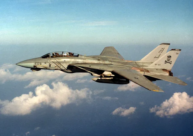 F-14 Tomcat, Carrier-based air superiority fighter, Aircraft & UAVs - view 1