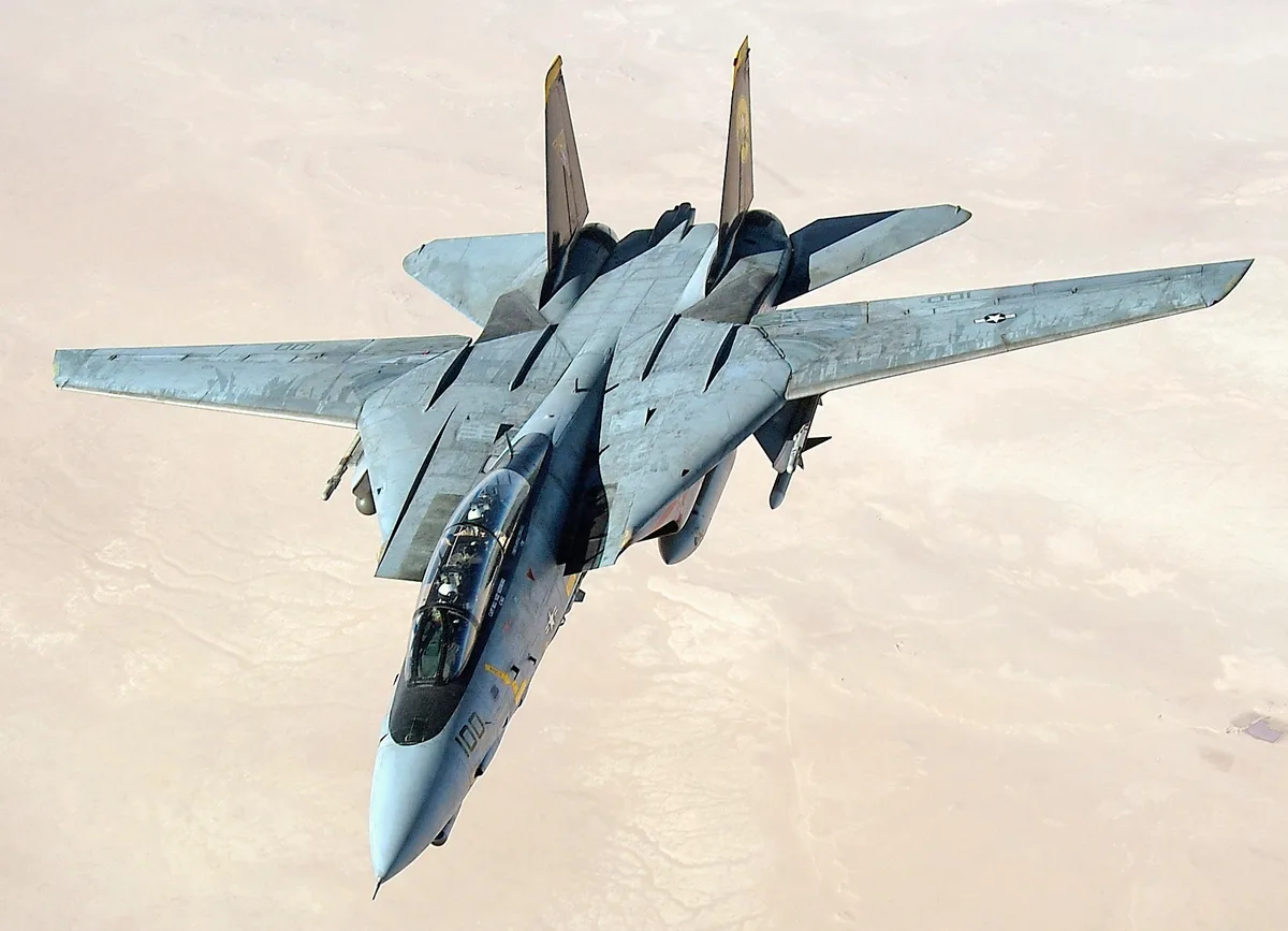 F-14 Tomcat, Carrier-based air superiority fighter, Aircraft & UAVs