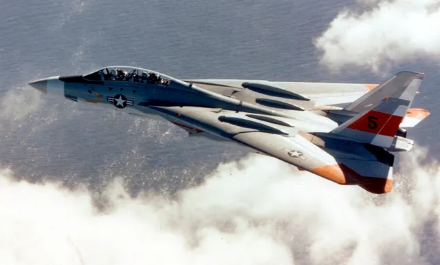 F-14 Tomcat, Carrier-based air superiority fighter, Aircraft & UAVs - view 2