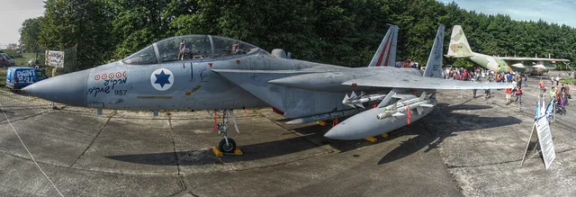 F-15 Baz, Multirole fighter, Aircraft & UAVs - view 1